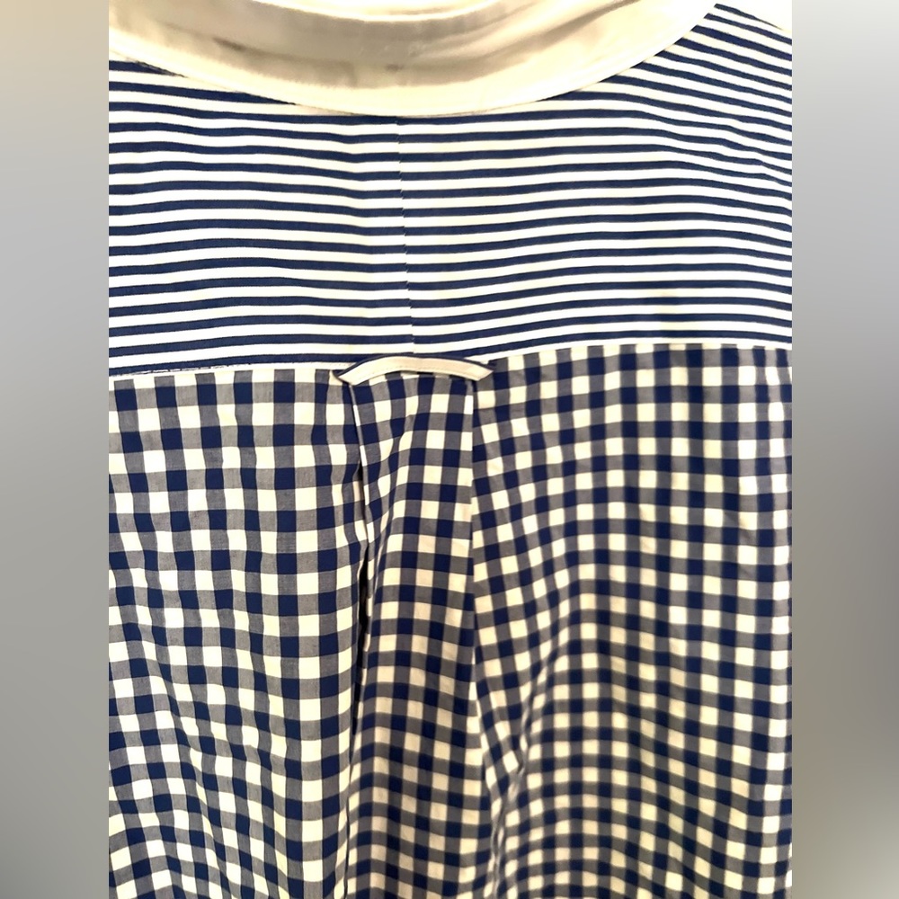 RALPH LAUREN Color Block Button Down Shirt, Size 3X - Picture 6 of 8